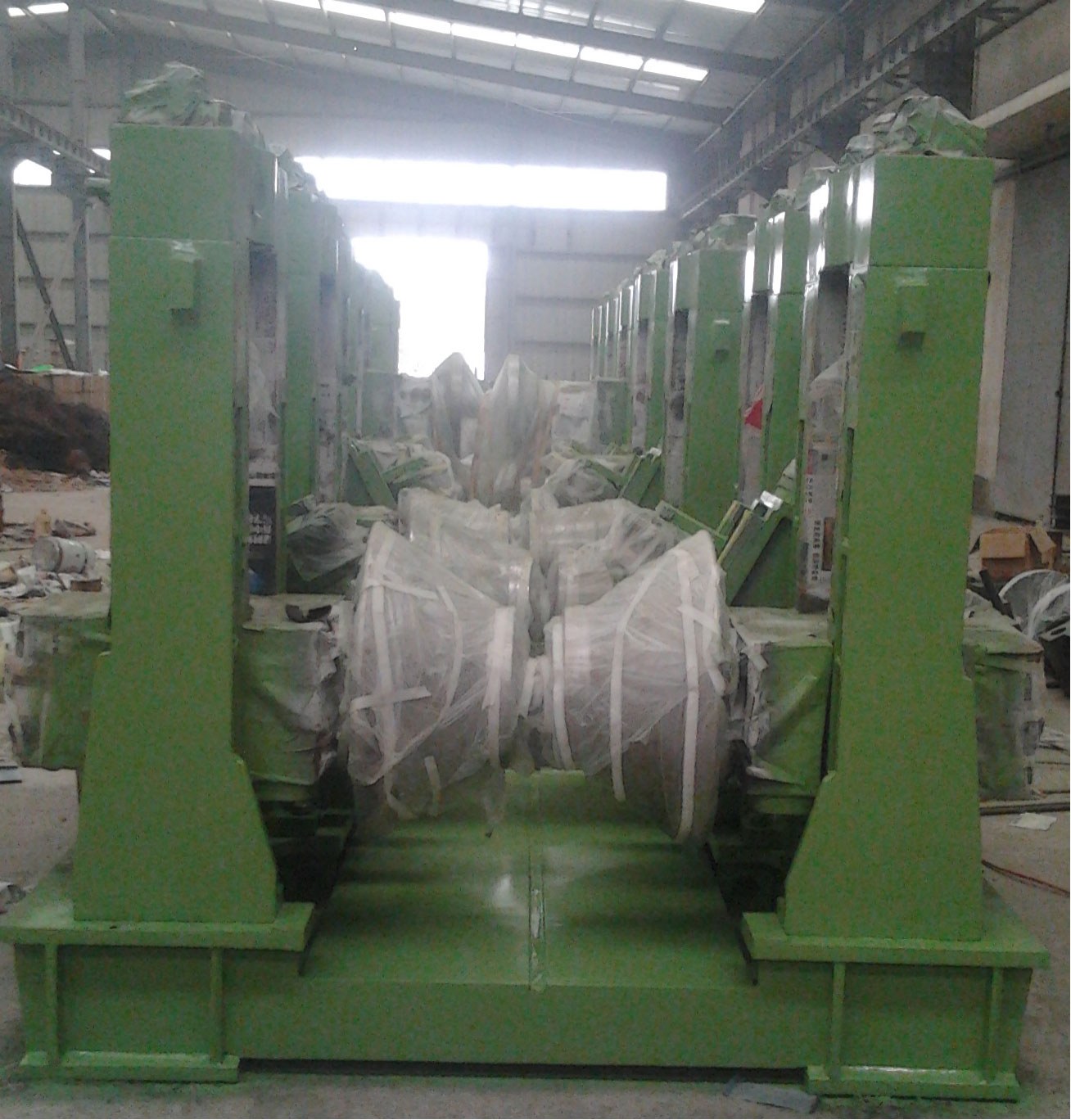 設(shè)備生產(chǎn)中